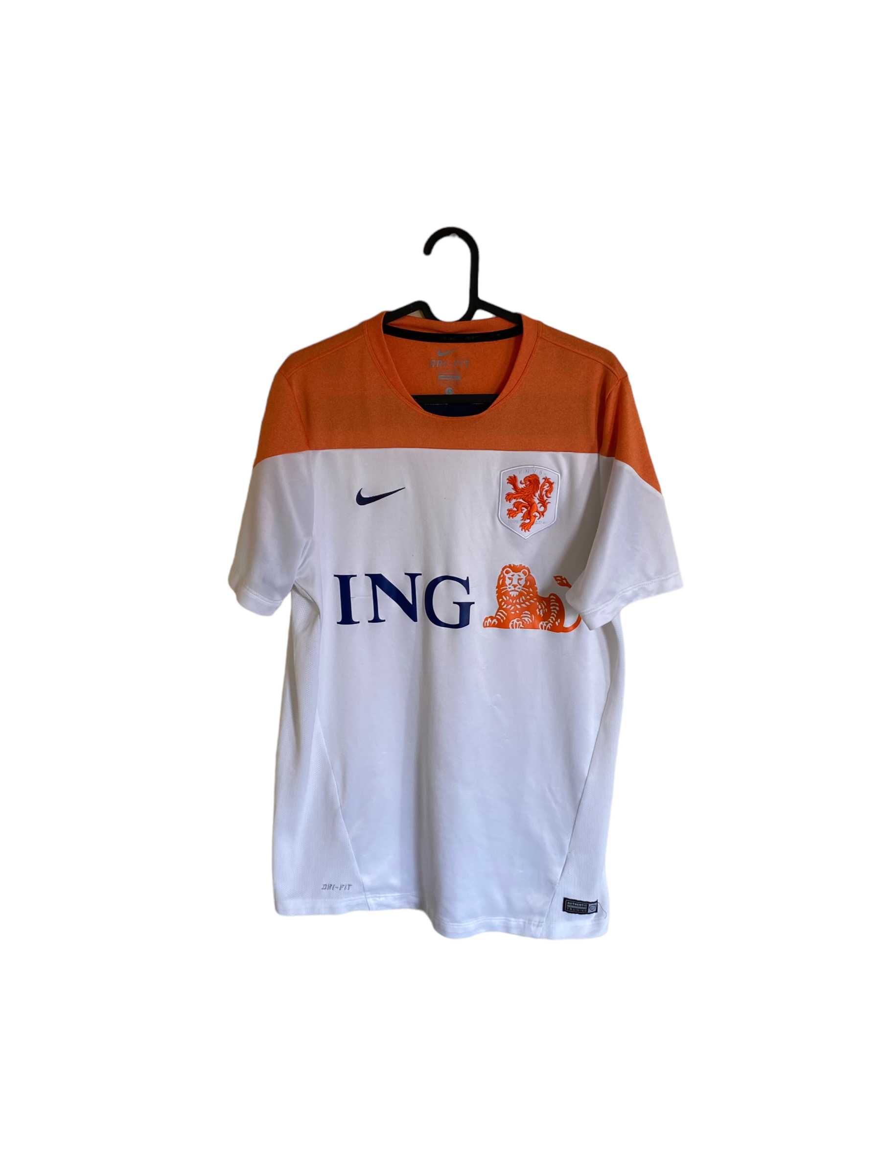 Nike Holandia jersey treningowy, rozmiar L, stan dobry