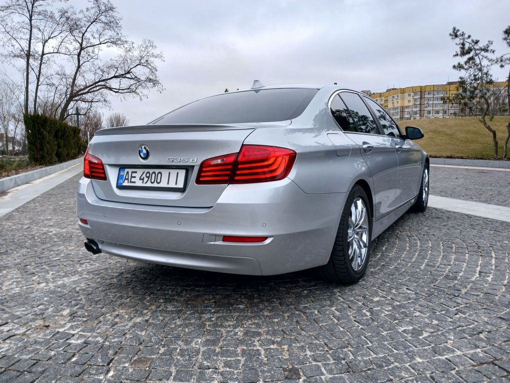 BMW f10 535d 2013г, БМВ 5