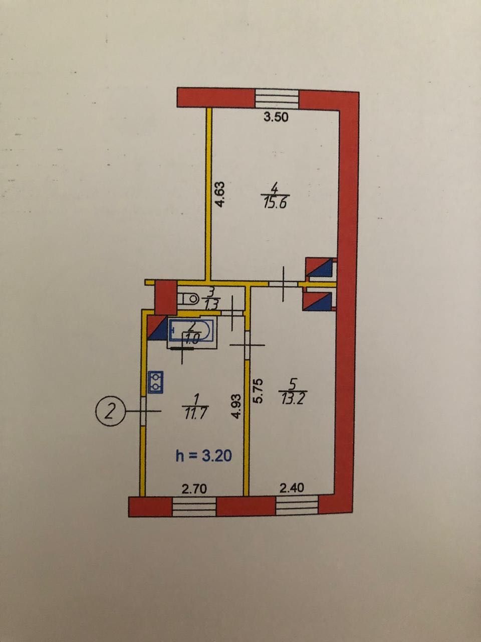 Продам будинок по вул Прогресу. Центр міста. 67 м2.