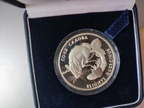 Монета  10 гривен серебро 31.1г Соня садова Кий