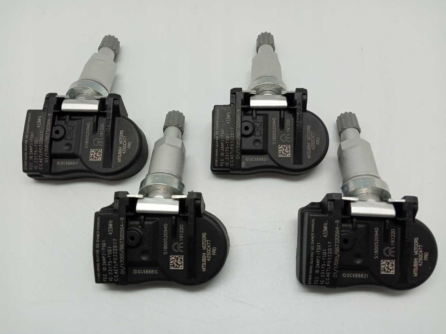 1x czujnik ciśnienia TPMS MITSUBISHI OUTLANDER ASX 4250C477