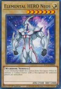 Karta Yugioh Elemental HERO Neos