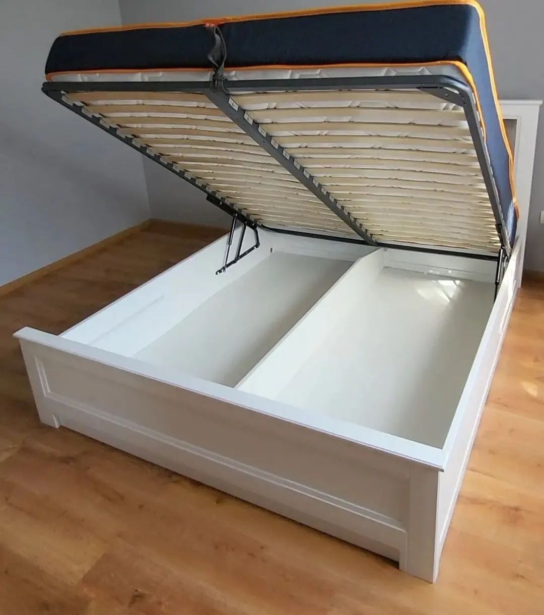 Ліжко з підйомним механізмом, дерев'яне ліжко, кровать с дерева
