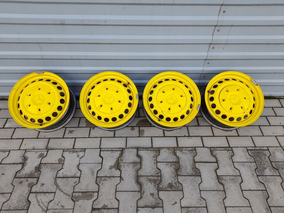 felgi stalowe 16 a9074014800 mercedes sprinter 907 23r