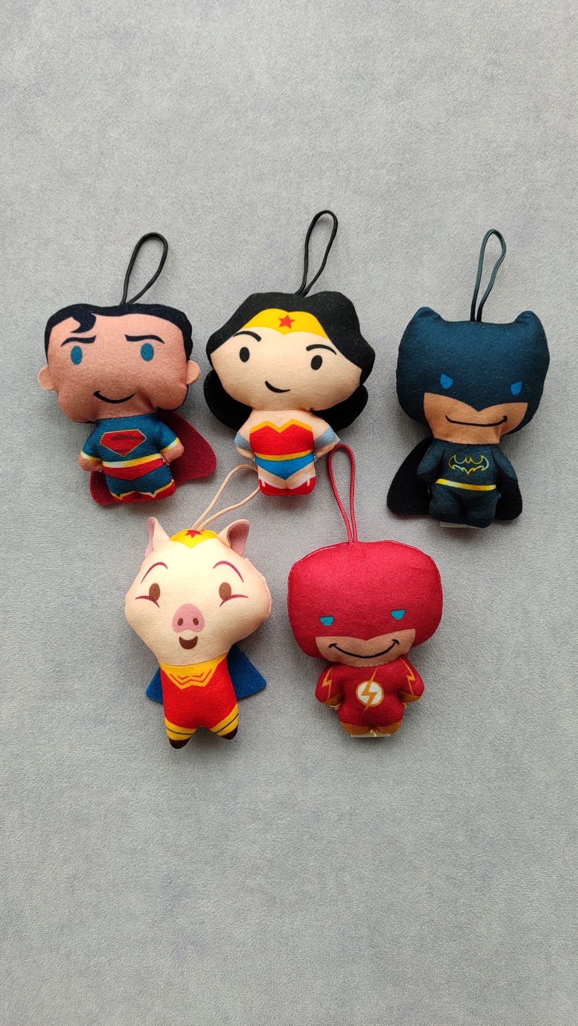 Kolekcja maskotek Superbohaterów McDonald's Batman, Superman