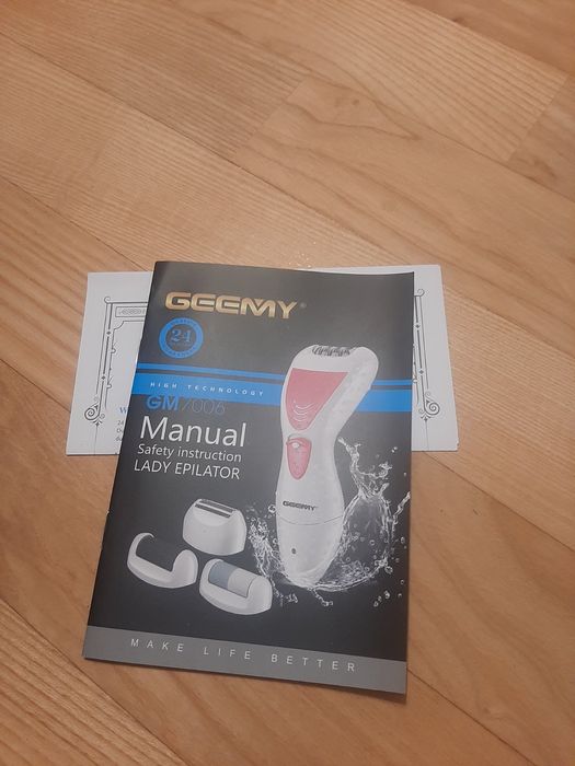 Епілятор Geemy 4 в 1