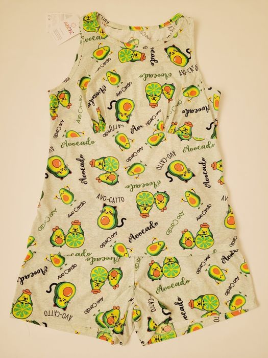 Жіночий костюм для сну “Авокадо”