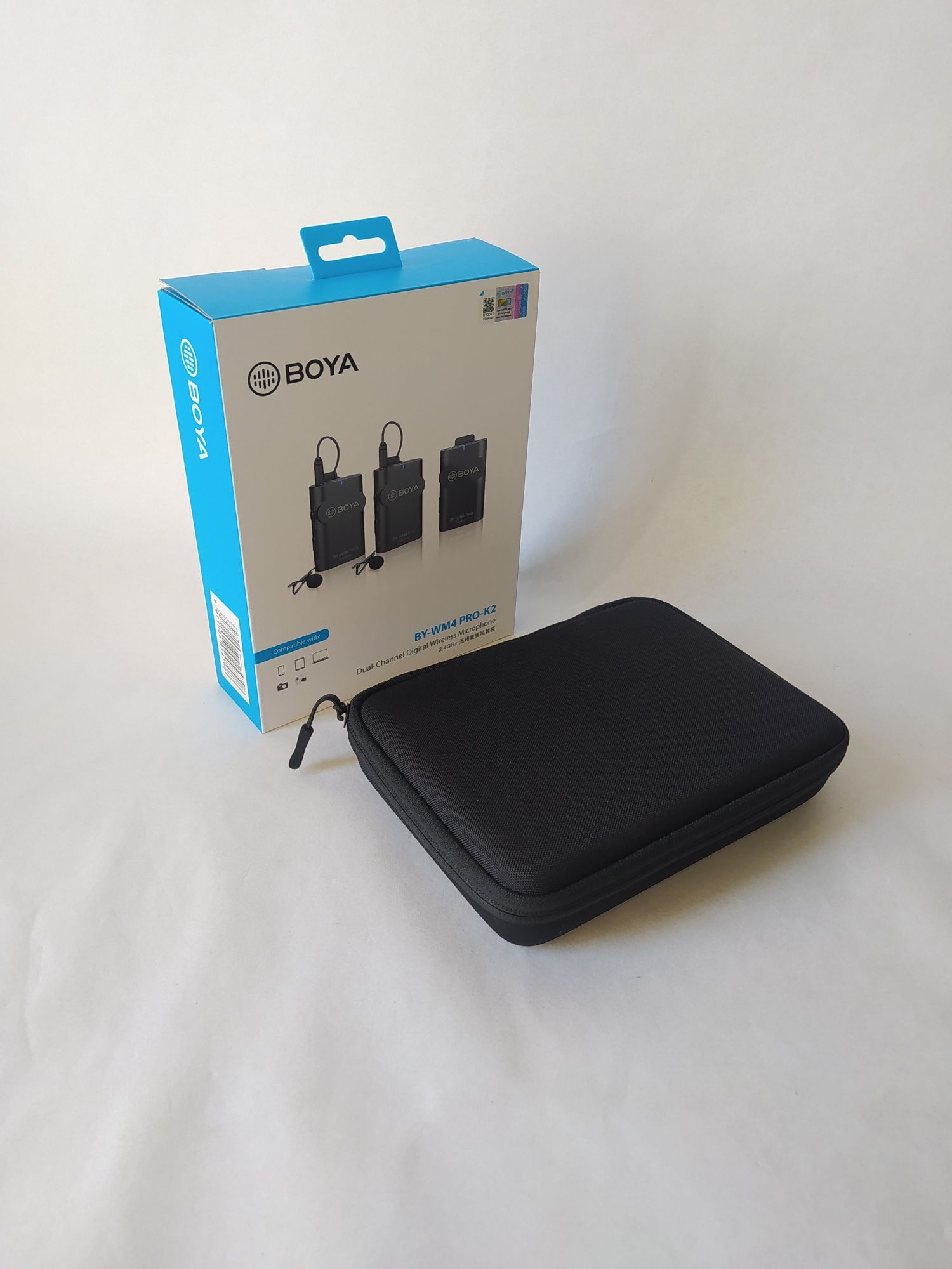 Бездротова мікрофонна система BOYA BY-WM4 Pro K2
