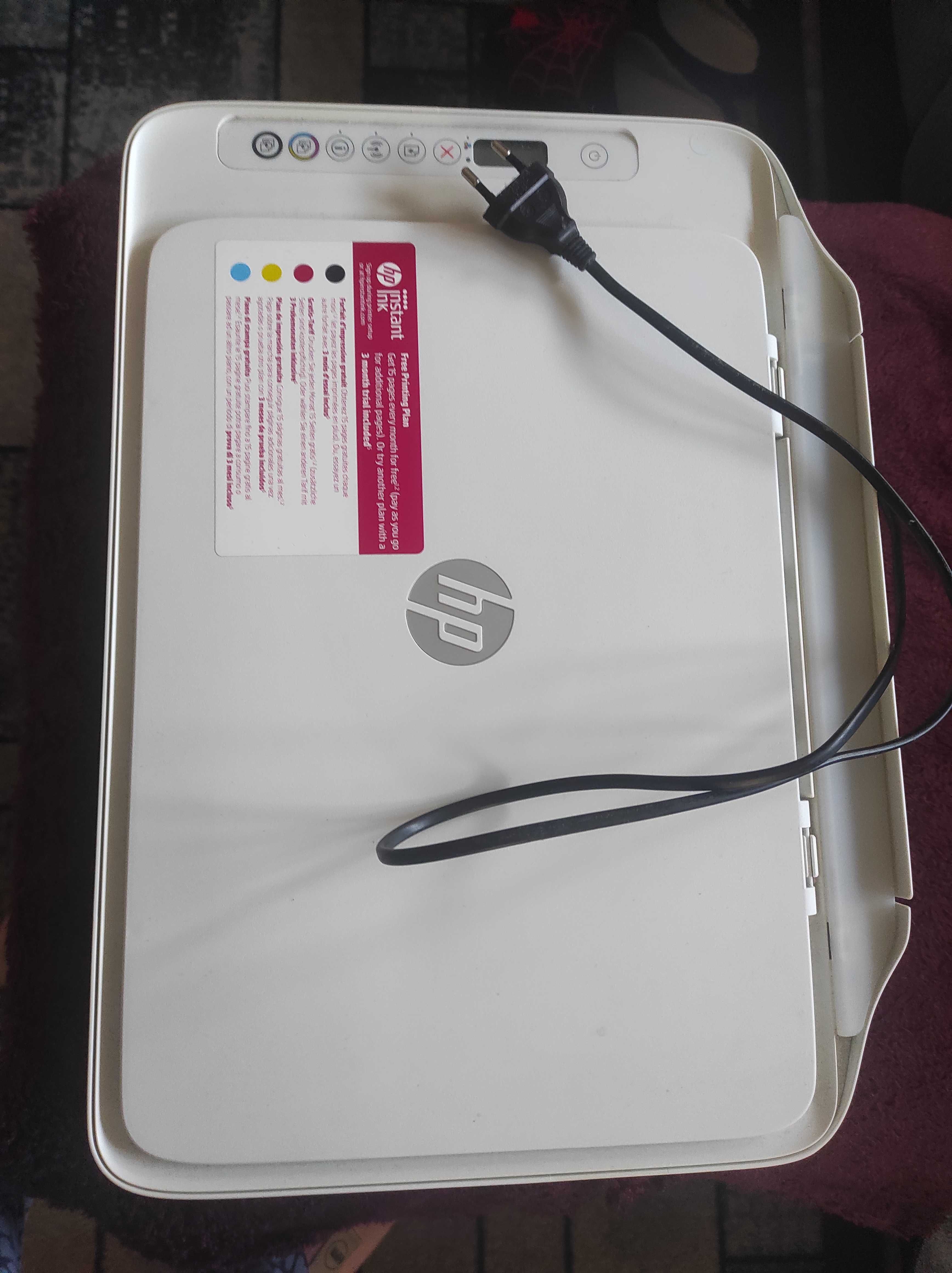 Impressora HP branca