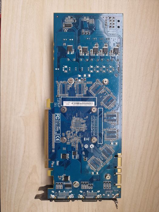 GeForce GTS 250 ZOTAC 512Mb GDDR3 z nadrukiem