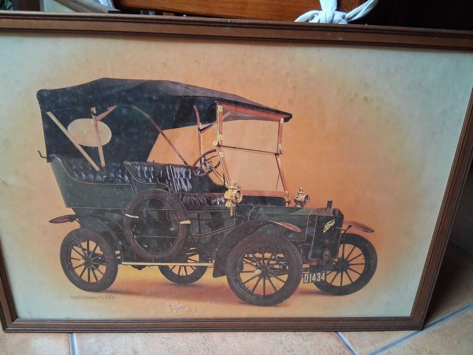 Quadro de carro Ford