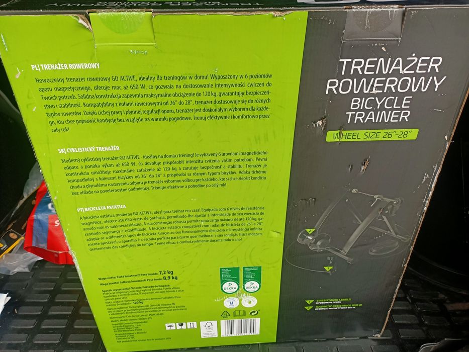 Trenażer active Go, nowy