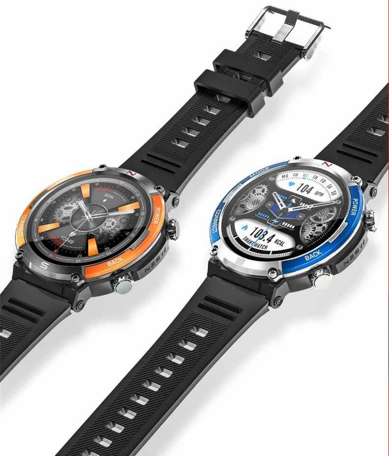 Smartwatch Colmi X11 duży 1,52 ekran rozmowy menu PL.