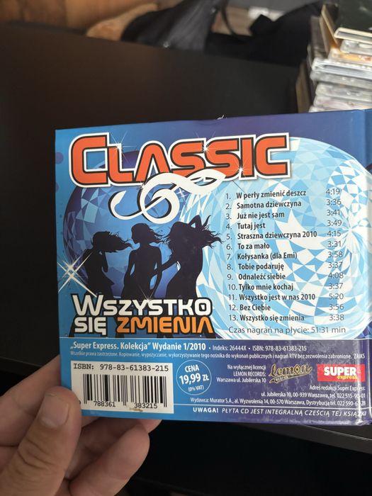 Disco polo Classic wszystko sie zmienia cd