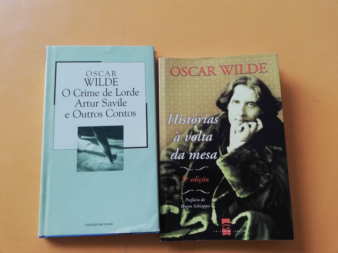 2 livros Oscar Wilde