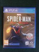 Gra Spiderman spider-man miles morales pl ps4 ps5
