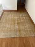 Tapete antik chenille gold