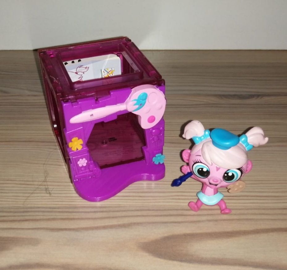 Zestaw Littlest Pet Shop domek