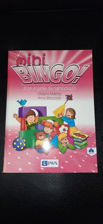 Mini Bingo język angielski korepetycje dla najmłodszych PWN