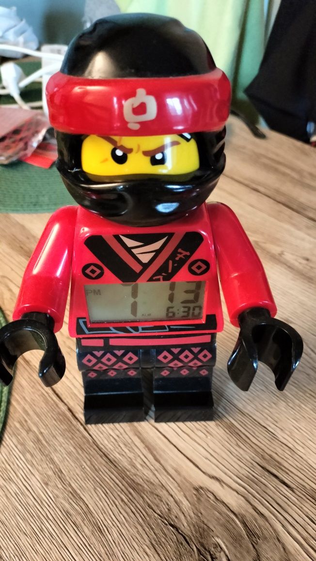 Lego Ninjago BUDZIK NINJAGO zegar KAI