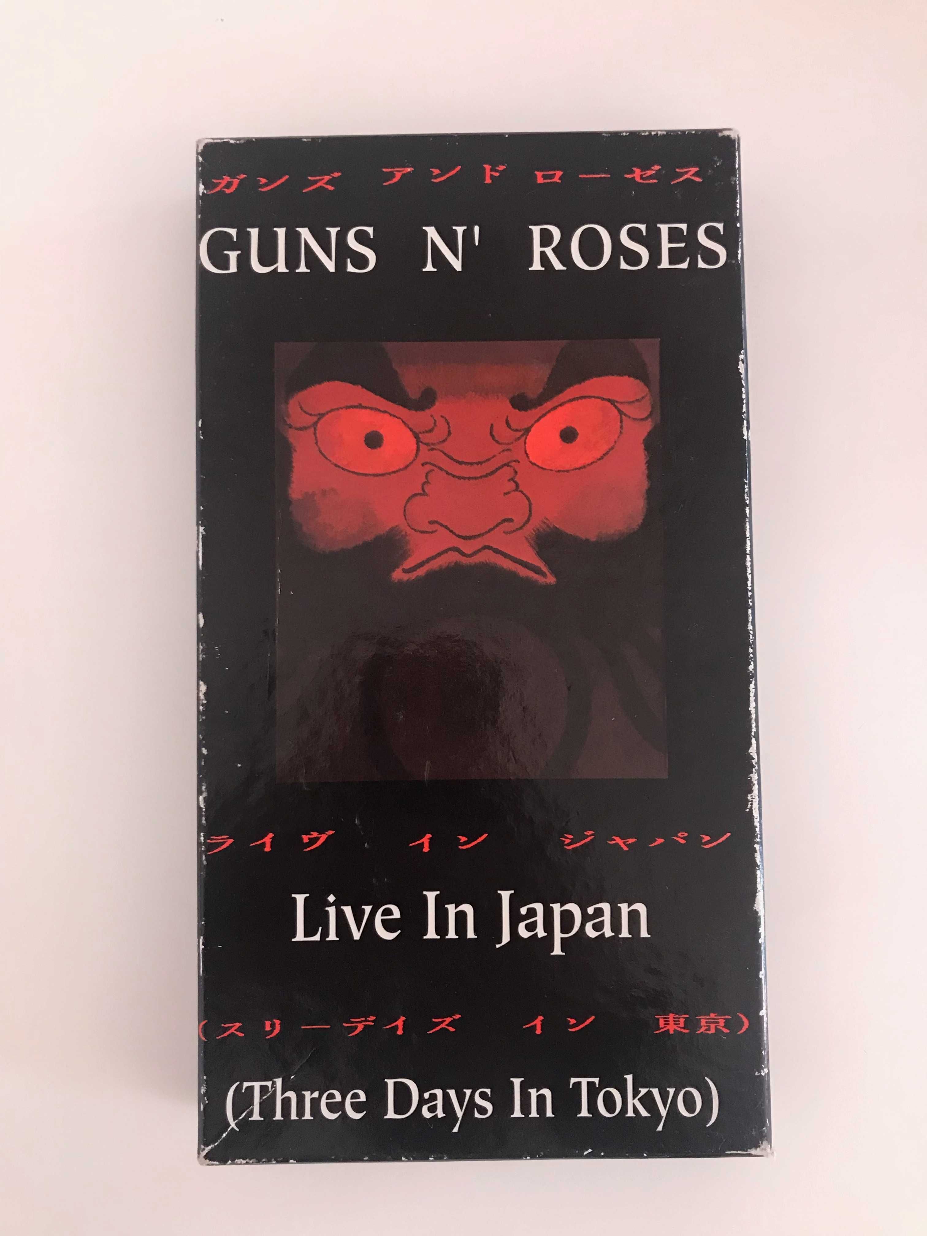 Guns N' Roses Box Live in Japan 1992