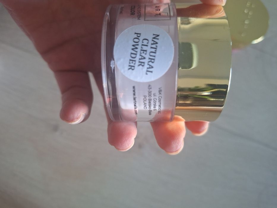 LART 3 pudry tytanowe do paznokci