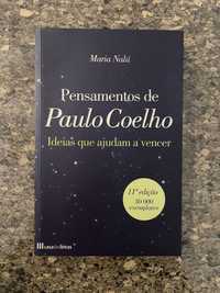 Livro Pensamentos de Paulo Coelho