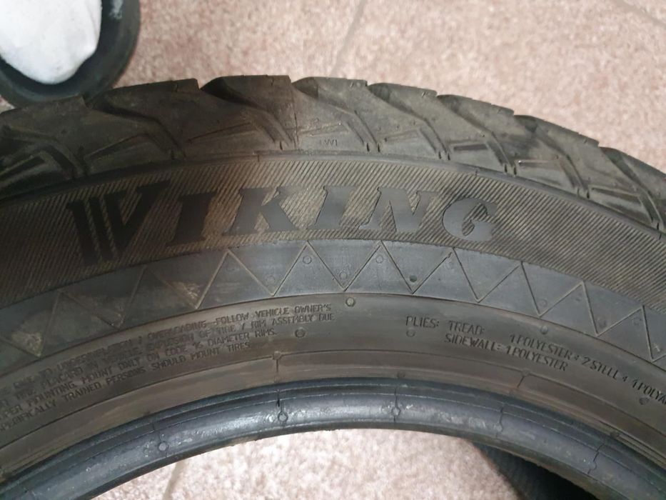 Komplet opon zimowych  215/65 R16C