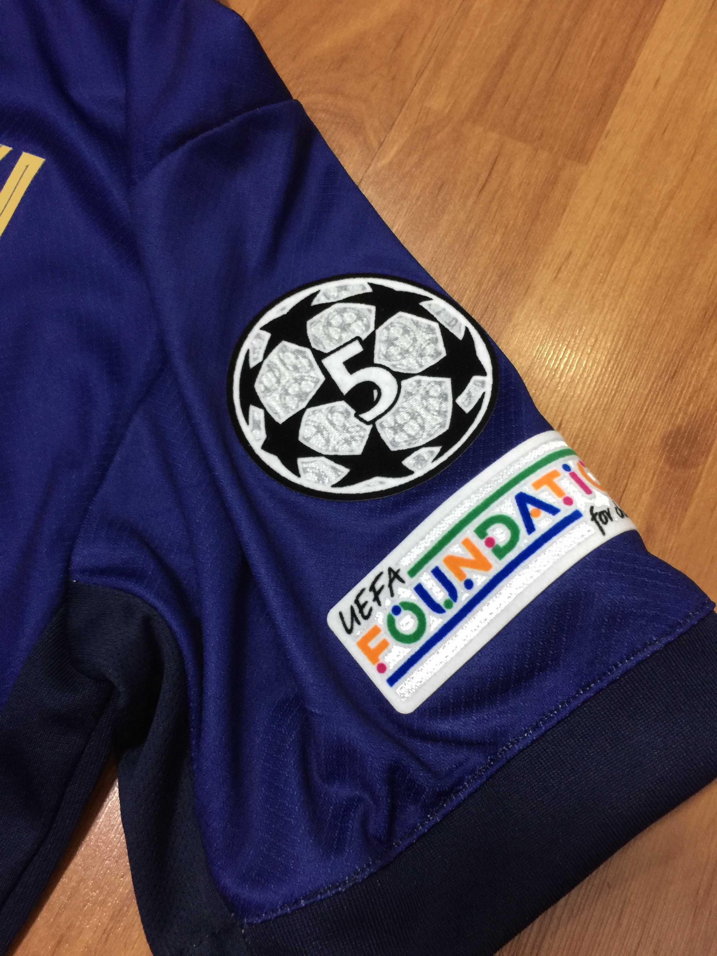 Koszulka domowa Nike Barcelona 2024-25 #9 Robert Lewandowski R.XXXL
