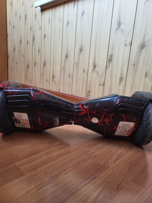 Гіроборд Smart Balance 6.5  " Червоне полум'я "  треба замінити АКБ