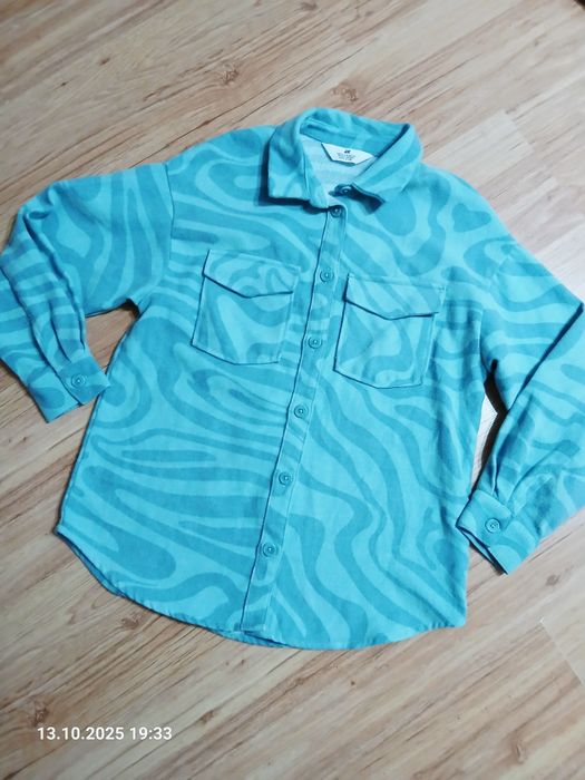 Kurtka koszulowa rozmiar 152 h&m