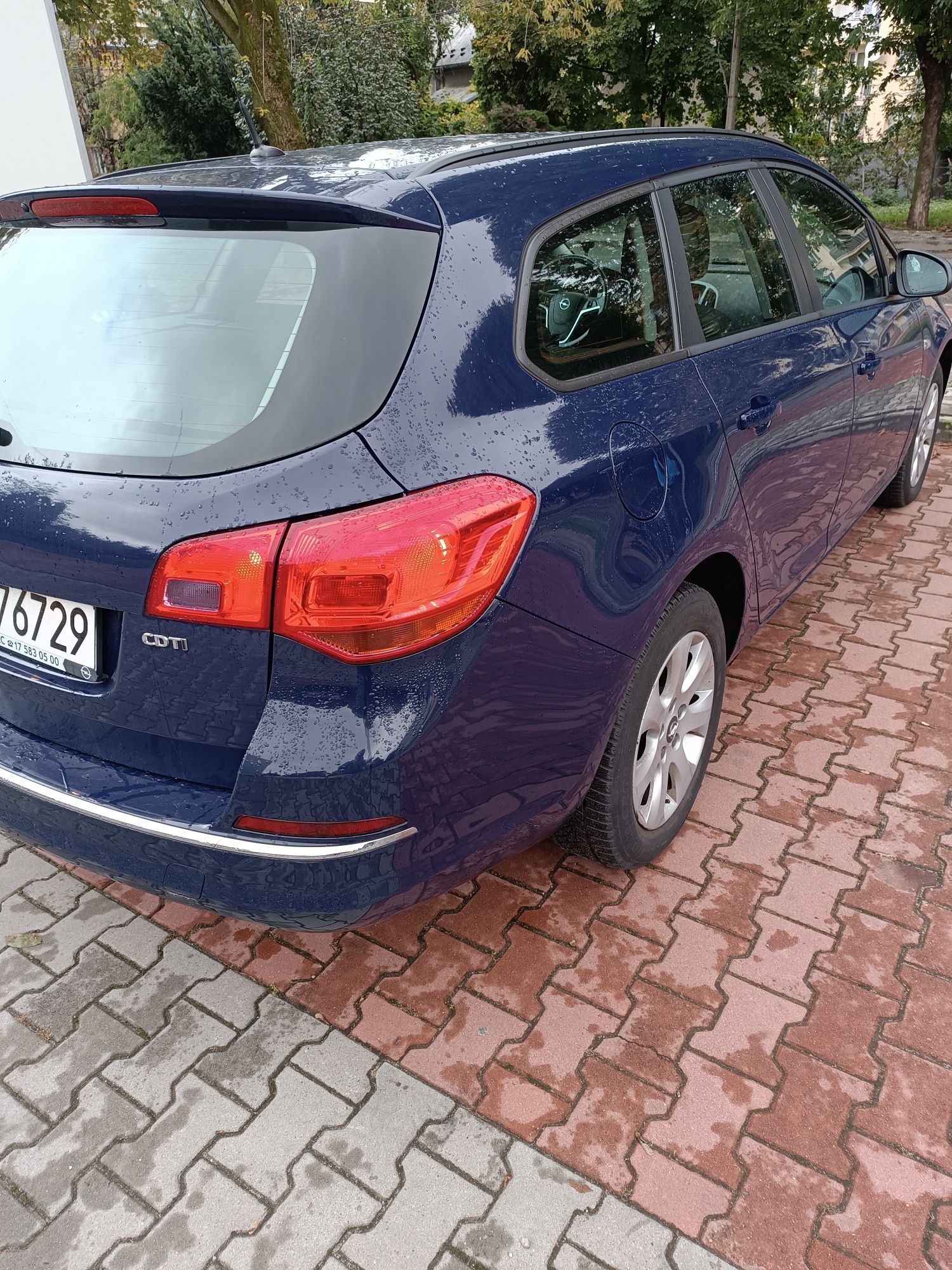 Opel Astra J 2014r 1.7 CDTI