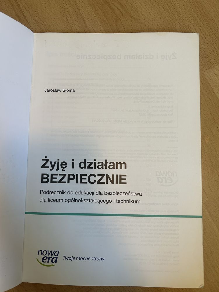 Podręcznik do edb do liceum