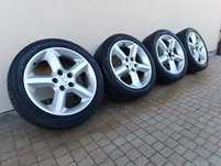 Felgi Koła OEM OPEL ASTRA Vectra Zafira 5x110 17 OPC Opony 225/45/17