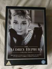 Kolekcja filmów DVD z Audrey Hepburn