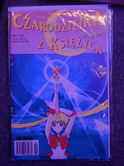 Komiks 11/97 czarodziejka z księżyca