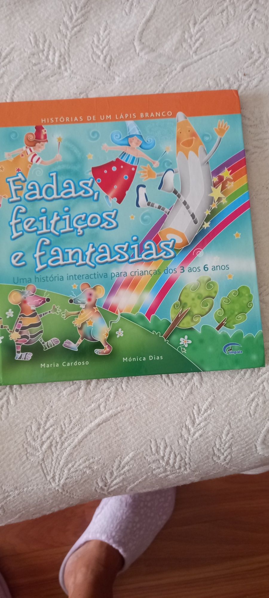 8 livros infantis