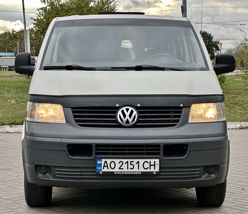 Volkswagen Transporter Пасажир 8+ 1 Кондиціонер Довга БАЗА