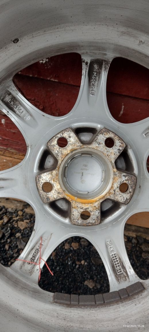 Koła felgi aluminiowe 16"