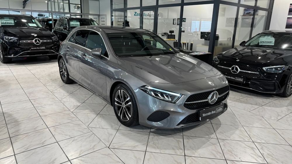Mercedes-Benz Klasa A A200 Gwarancja 24m-c Salon Polska FV23% Dealer Zasada