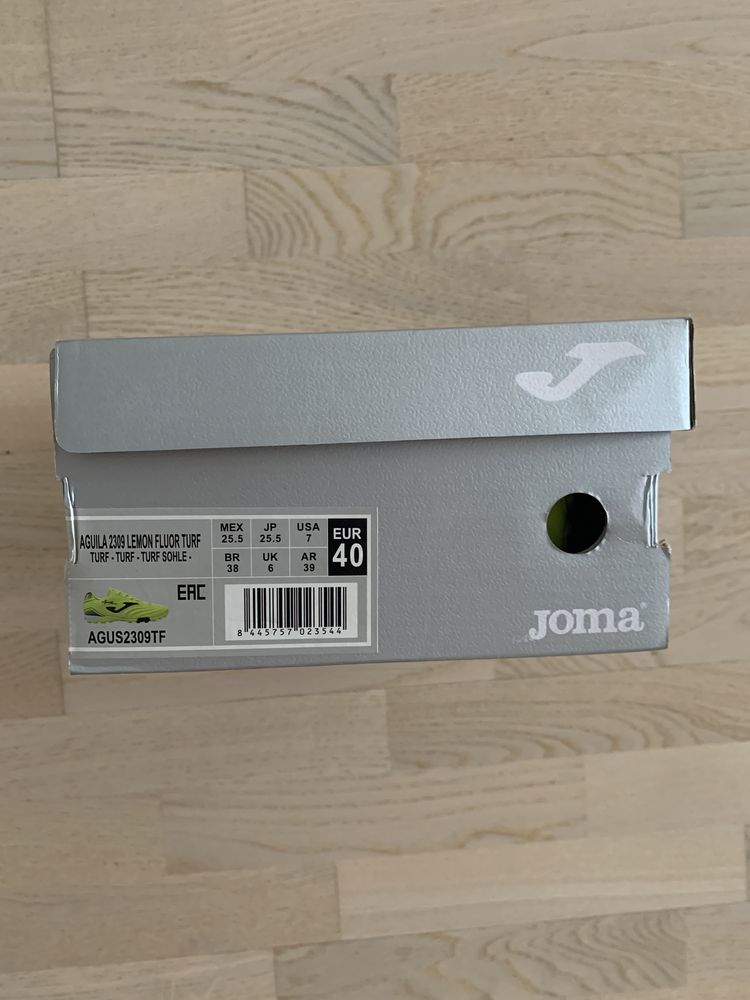 Сороконіжки JOMA 25,5 см (40 євро розмір)