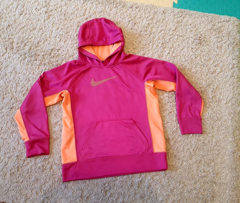 Nike therma fit кофта 12-13лет худи