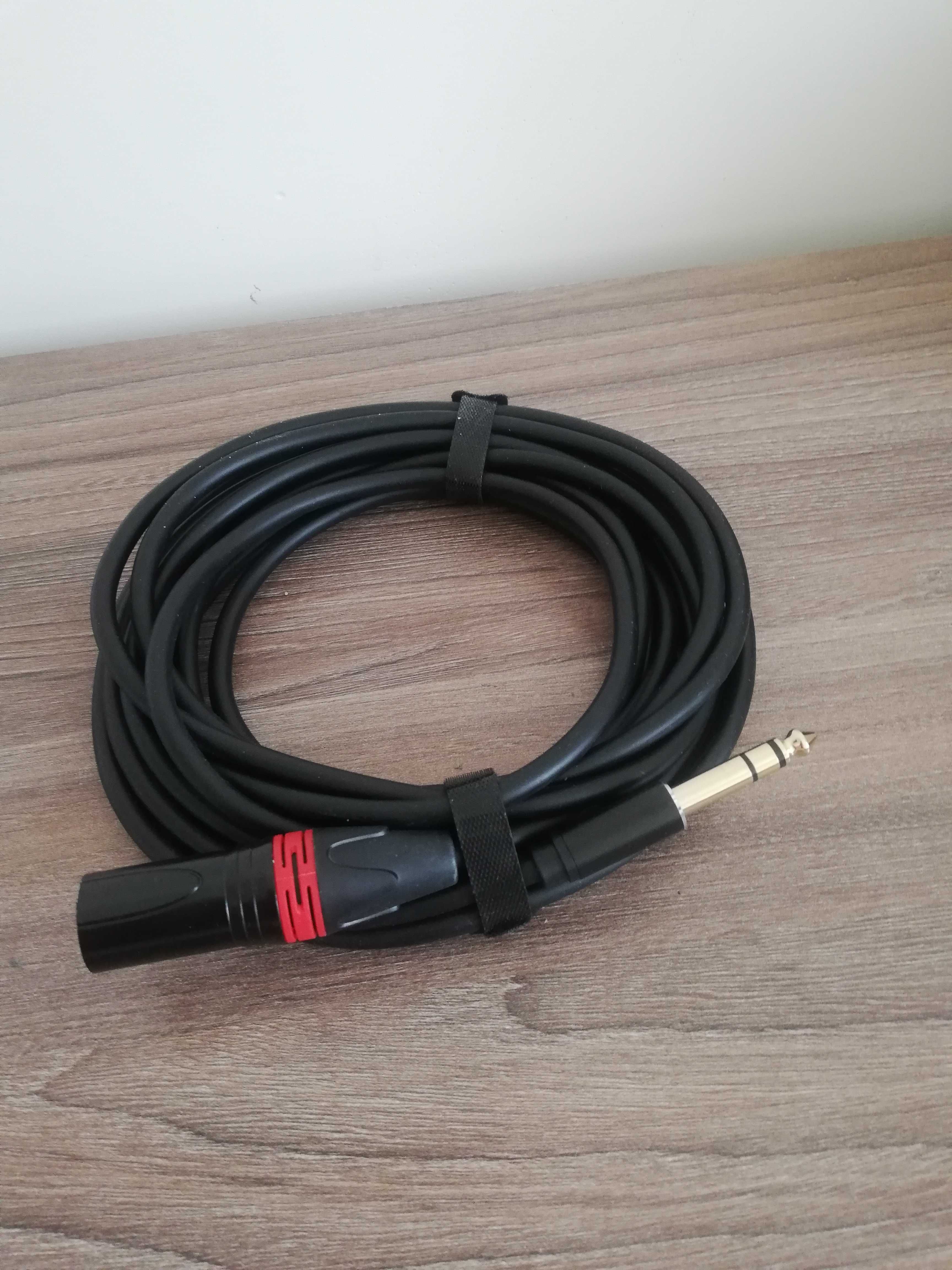 Kabel XLR męski na jack SLDXIAN.