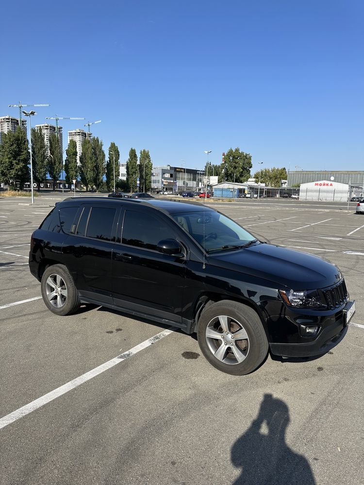 Jeep compass high latitude 4x4 , 2.4L