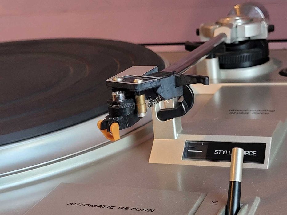 Gramofon Półautomatyczny Philips F7111 - Super Stan