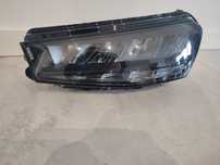 Lampa Reflektor Lewy Przód Skoda Fabia 4 IV Full Led 21r Oryginał