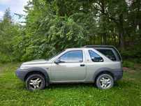 Landrover Freelander II, hak, tablice na bagażnik