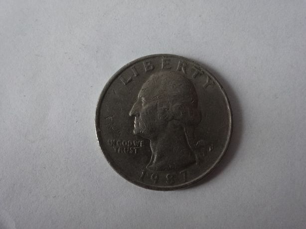 moneta liberty 1987 r