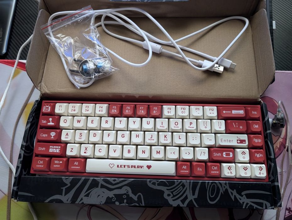 Ігрова клавіатура ajazz ak680