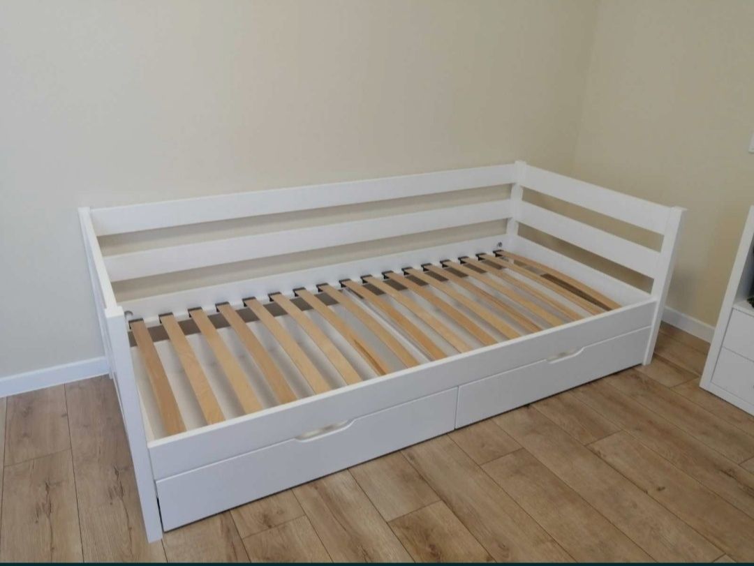 Дитяче ліжко, детская кровать из дерева, Лофт кровать масив